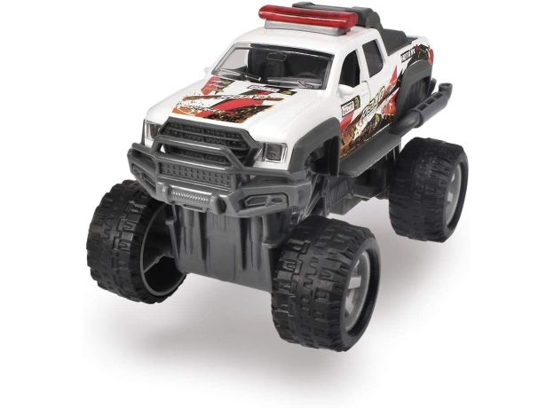 ماشین آفرود Rally Monster 15 سانتی Dickie Toys مدل سفید, تنوع: 203752011-Rally Monster White, image 