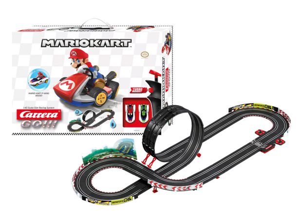 پیست ماشین مسابقه‌ای سوپر ماریو 4.9 متری Carrera Go! Mario Kart P-Wing, image 