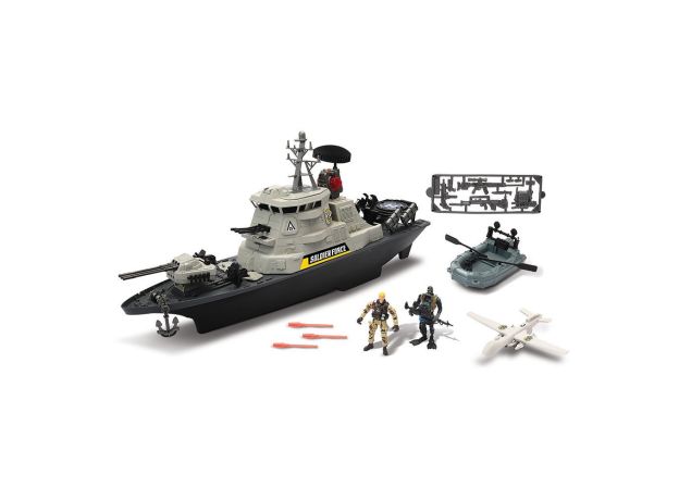 ست بازی سربازهای Soldier Force مدل Hurricane Battleship, image 2