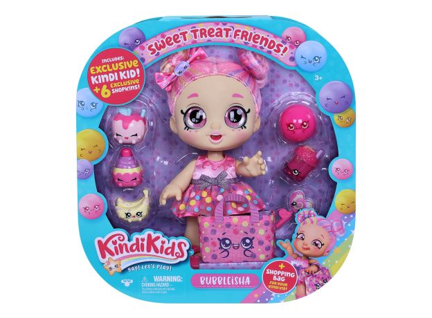 عروسک Kindi Kids مدل Bubbleisha, image 8