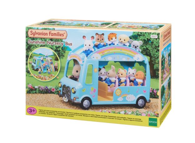 سرویس مدرسه عروسک های Sylvanian Families, image 8