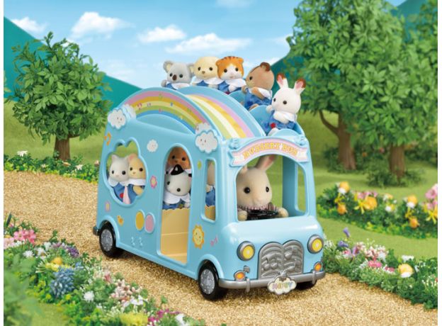 سرویس مدرسه عروسک های Sylvanian Families, image 2