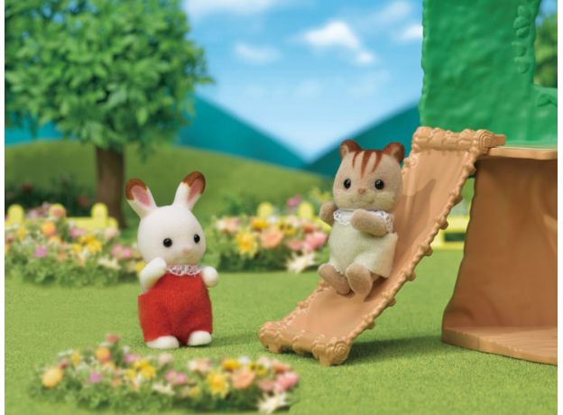 خانه درختی به همراه عروسک سنجاب Sylvanian Families, image 3