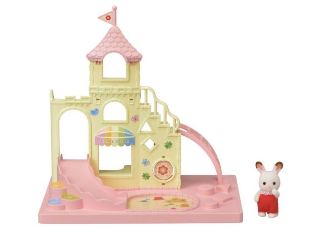 زمین بازی مدرسه به همراه عروسک خرگوش Sylvanian Families, image 5