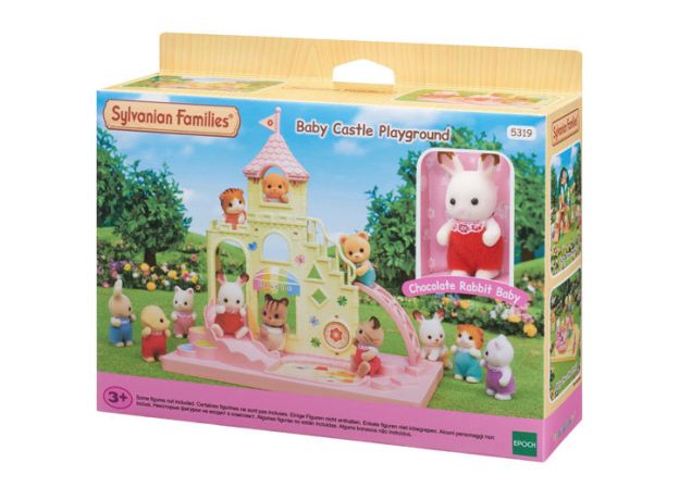 زمین بازی مدرسه به همراه عروسک خرگوش Sylvanian Families, image 7