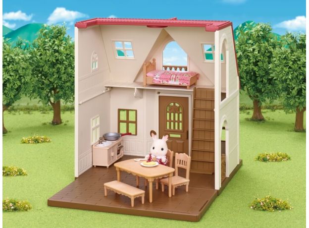 خانه روستایی به همراه عروسک خرگوش Sylvanian Families, image 8