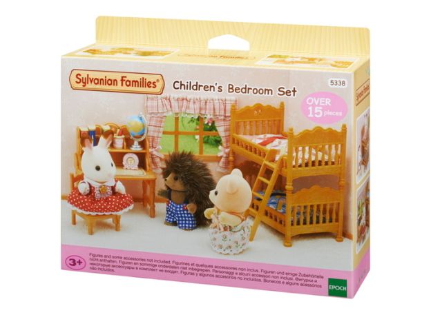 ست اتاق خواب کودک عروسک های Sylvanian Families, image 5