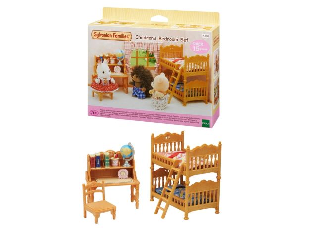 ست اتاق خواب کودک عروسک های Sylvanian Families, image 