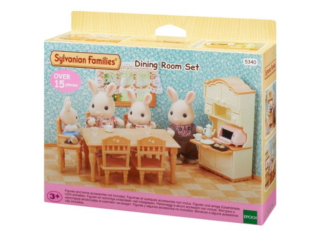 ست اتاق ناهار خوری عروسک های Sylvanian Families, image 6