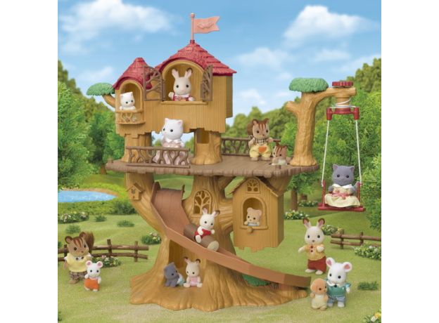 خانه درختی بزرگ عروسک های Sylvanian Families, image 2