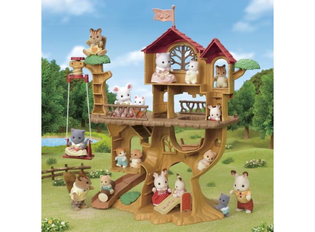 خانه درختی بزرگ عروسک های Sylvanian Families, image 3