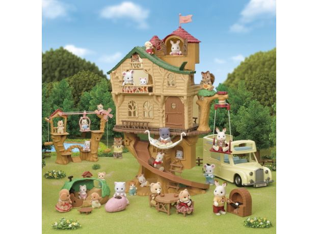 خانه درختی بزرگ عروسک های Sylvanian Families, image 6