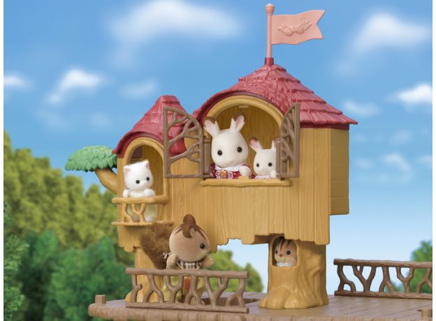 خانه درختی بزرگ عروسک های Sylvanian Families, image 7