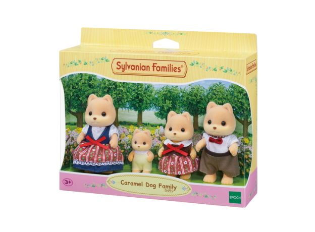 خانواده 4 نفری سگ های کارامل Sylvanian Families, image 5