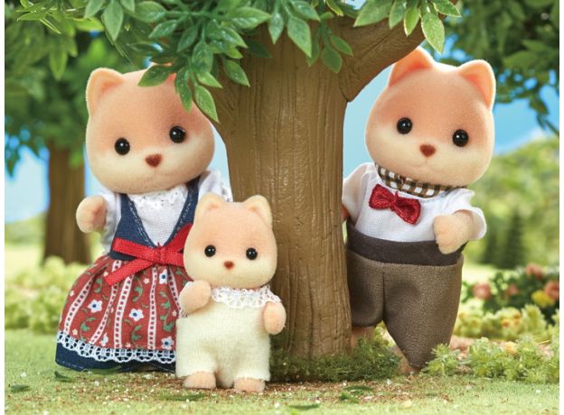 خانواده 4 نفری سگ های کارامل Sylvanian Families, image 2