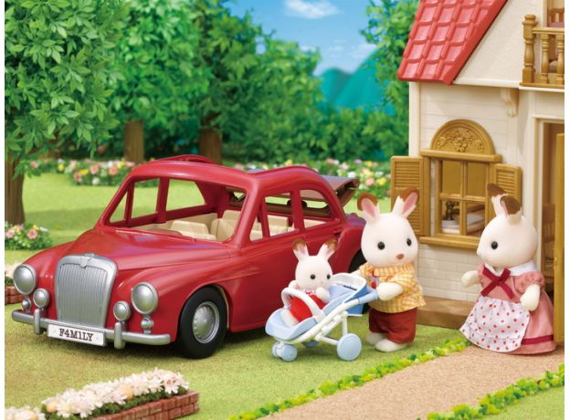 ماشین خانواده به همراه کالسکه کودک Sylvanian Families, image 2