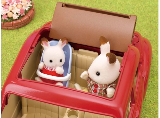 ماشین خانواده به همراه کالسکه کودک Sylvanian Families, image 3