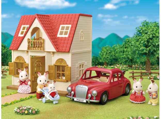 ماشین خانواده به همراه کالسکه کودک Sylvanian Families, image 5