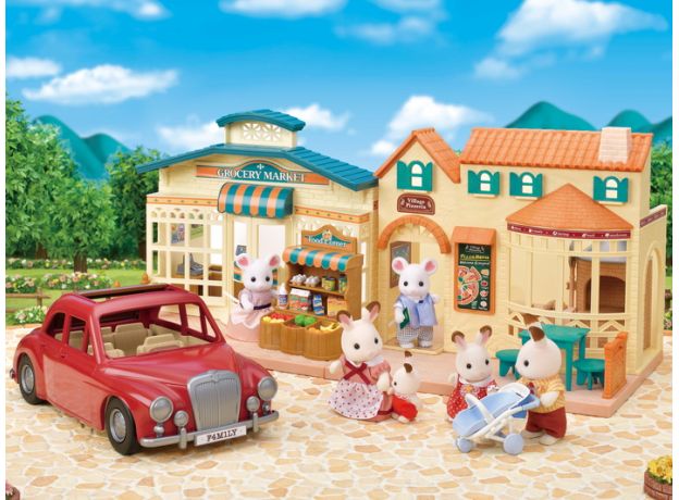 ماشین خانواده به همراه کالسکه کودک Sylvanian Families, image 6