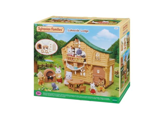 خانه کنار دریاچه عروسک های Sylvanian Families, image 12