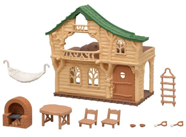 خانه کنار دریاچه عروسک های Sylvanian Families, image 11