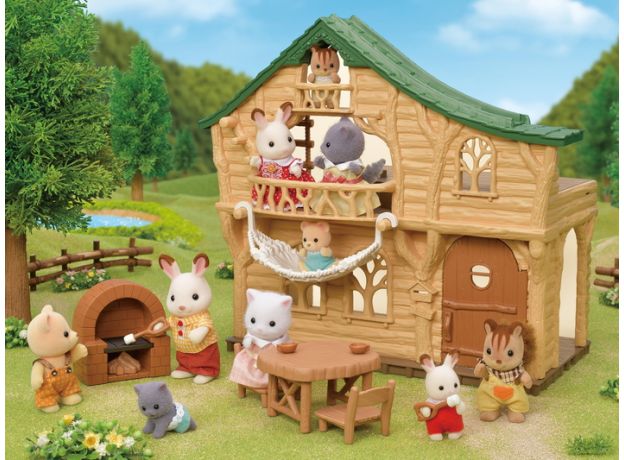 خانه کنار دریاچه عروسک های Sylvanian Families, image 2