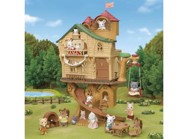 خانه کنار دریاچه عروسک های Sylvanian Families, image 4