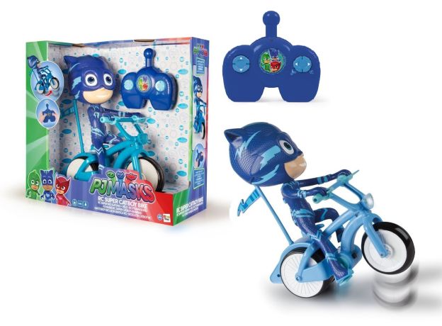 دوچرخه کنترلی کت بوی گروه شب نقاب PJ Masks, image 