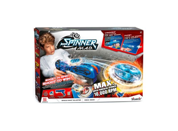 تفنگ Spinner M.A.D مدل  Mega Wave, image 2