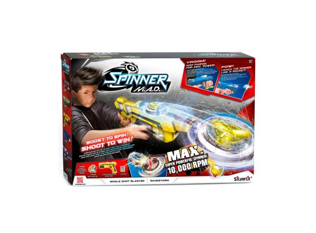 تفنگ Spinner M.A.D مدل  Sandstorm, image 2