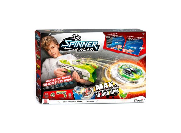 تفنگ Spinner M.A.D مدل Thunder, image 3