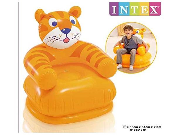 مبل بادی کودک اینتکس Intex مدل ببر, image 3