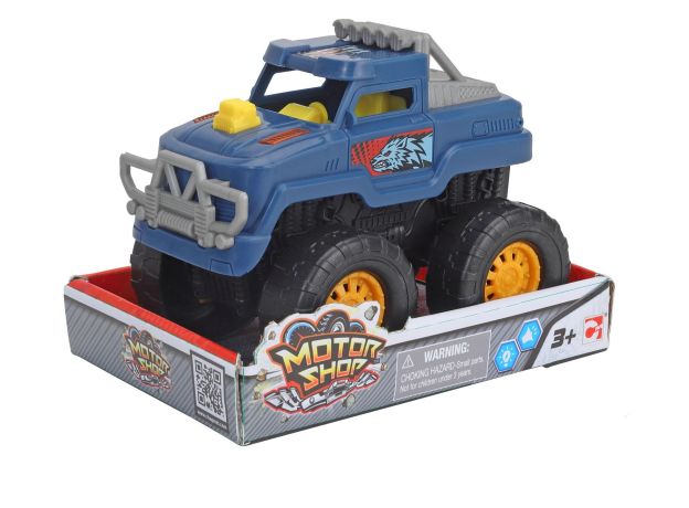 ماشين 13 سانتی Motorshop سری Monster Truck مدل آبی تیره, تنوع: 548066-Monster Truck Navy Blue, image 2