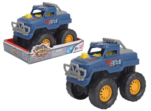 ماشين 13 سانتی Motorshop سری Monster Truck مدل آبی تیره, تنوع: 548066-Monster Truck Navy Blue, image 