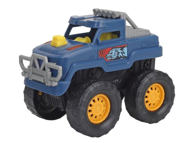 ماشين 13 سانتی Motorshop سری Monster Truck مدل آبی تیره, تنوع: 548066-Monster Truck Navy Blue, image 3