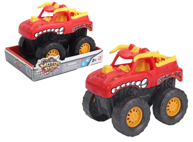 ماشين 13 سانتی Motorshop سری Monster Truck مدل قرمز, تنوع: 548066-Monster Truck Red, image 