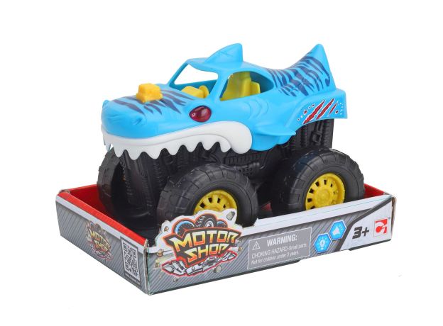 ماشين 13 سانتی Motorshop سری Monster Truck مدل آبی, تنوع: 548066-Monster Truck Blue, image 2