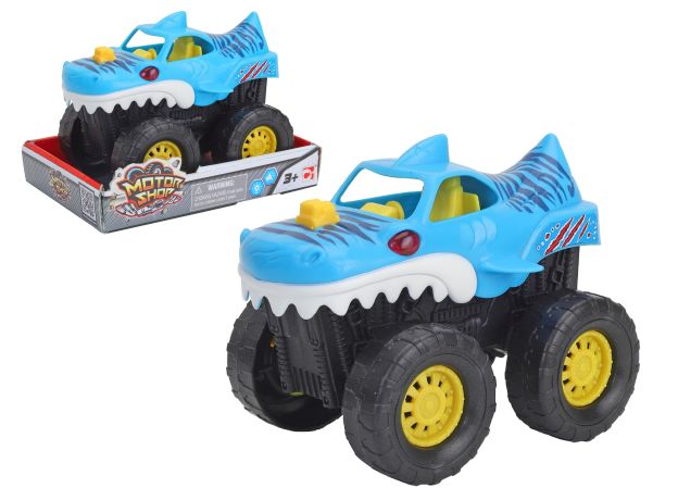 ماشين 13 سانتی Motorshop سری Monster Truck مدل آبی, تنوع: 548066-Monster Truck Blue, image 