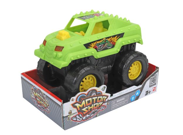 ماشين 19 سانتی Motorshop سری Monster Truck مدل سبز, تنوع: 548067-Motor Shop Green, image 2