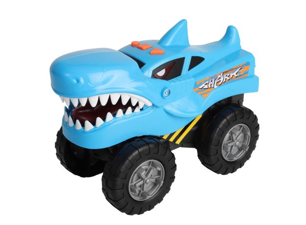 ماشين 26 سانتی Motorshop سری Monster Truck مدل Shark, تنوع: 548081-Blue, image 2