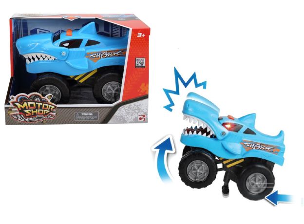 ماشين 26 سانتی Motorshop سری Monster Truck مدل Shark, تنوع: 548081-Blue, image 