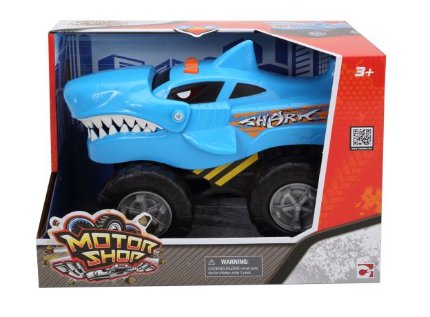 ماشين 26 سانتی Motorshop سری Monster Truck مدل Shark, تنوع: 548081-Blue, image 3