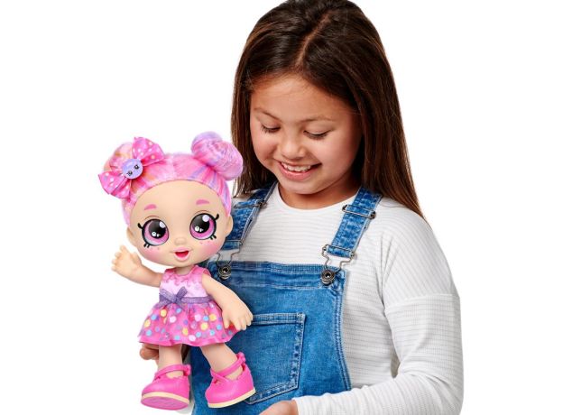 عروسک Kindi Kids مدل Bubbleisha, image 2
