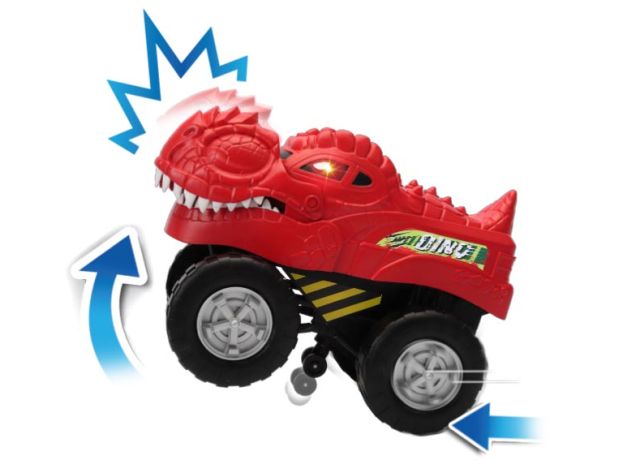 ماشين 26 سانتی Motorshop سری Monster Truck مدل T-Rex, تنوع: 548082-Red, image 2