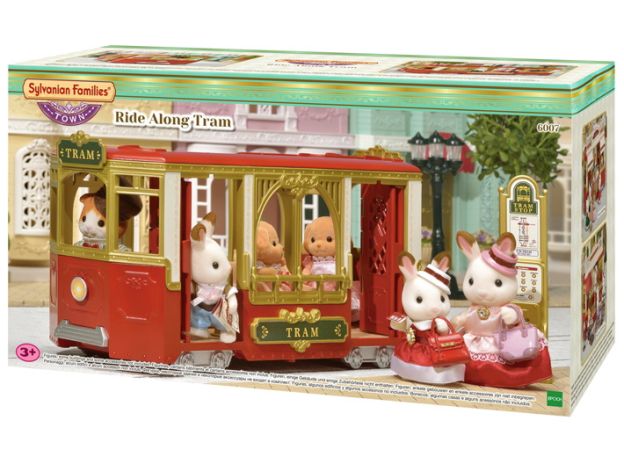 تراموا شهری عروسک های Sylvanian Families, image 5