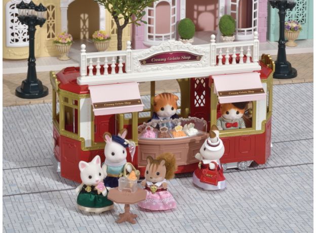 تراموا شهری عروسک های Sylvanian Families, image 2