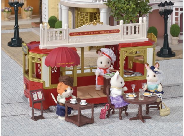 تراموا شهری عروسک های Sylvanian Families, image 3