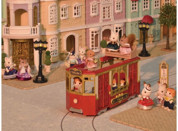 تراموا شهری عروسک های Sylvanian Families, image 6