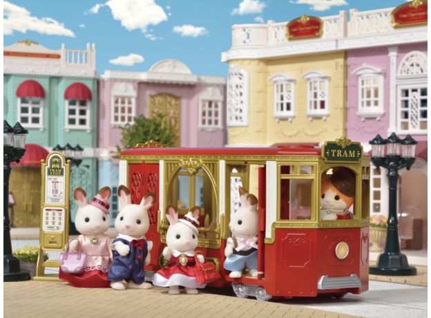 تراموا شهری عروسک های Sylvanian Families, image 4