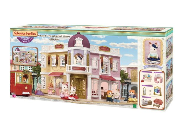 مرکز خرید شهر عروسک های Sylvanian Families, image 6